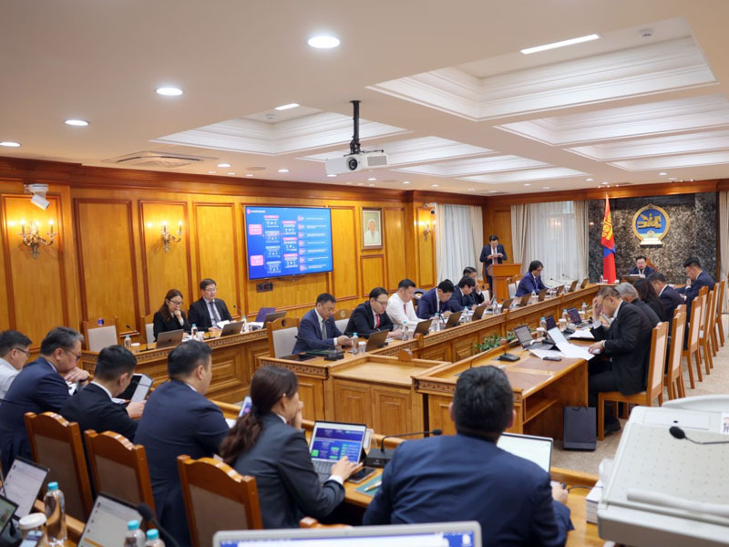 “Монгол Улсыг 2026-2030 онд хөгжүүлэх таван жилийн үндсэн чиглэл батлах тухай” тогтоолын төслийг УИХ-д өргөн мэдүүлнэ